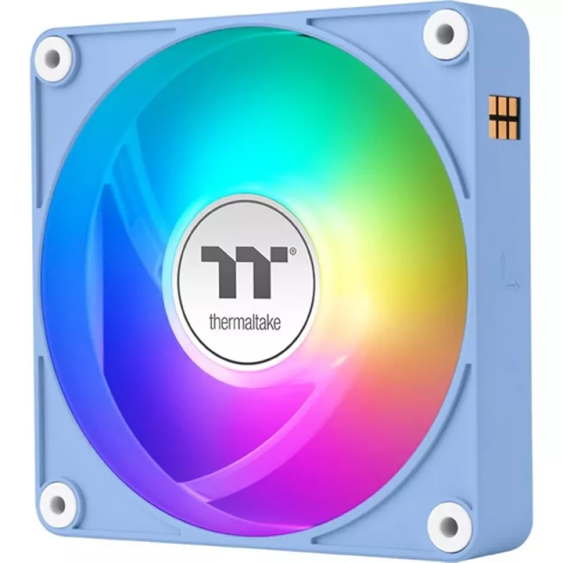 Thermaltake CT140 EX ARGB 140mm skriňový ventilátor 3 balenie - Hydrangea modrá