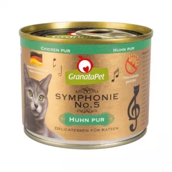 GRANATAPET Symphonie No.5 kuracie - mokré krmivo pre mačky - 200 g