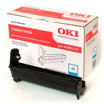 Originálny drum OKI 43381723 pre C5800 C5900 C5550MFP