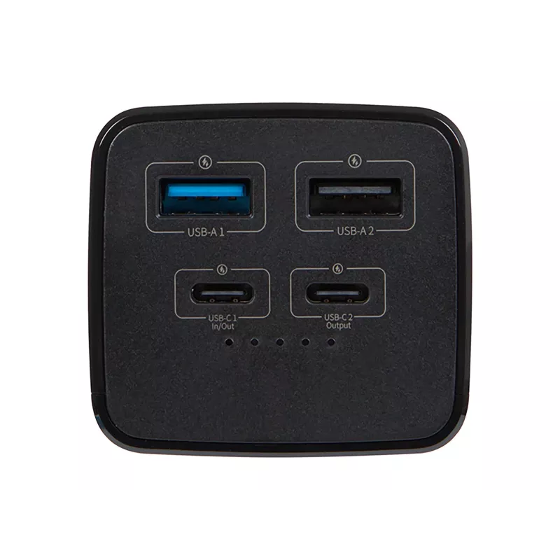 Prenosná powerbanka BLOW PB20G 20000mAh PD 65W, USB-C vstup/výstup, 2x USB-A výstupy, čierna