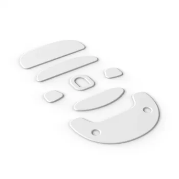 Endgame Gear OP1 podložky pod myš, 99,5% PTFE - biele, samostatná sada