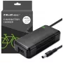 Nabíjačka QOLTEC 36V–42V 4A pre e-bike, DC konektor samec 5,5×2,1 mm