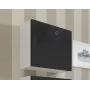 Cama Square skriňa VIGO 50/50/30 biela/čierna lesk