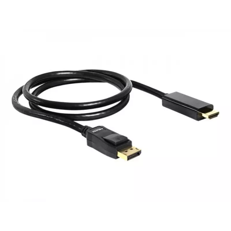 Displayport/HDMI kábel DeLOCK 82586 1 m čierny