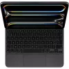 Apple Magic Keyboard AZERTY francúzska čierna – bezdrôtový trackpad