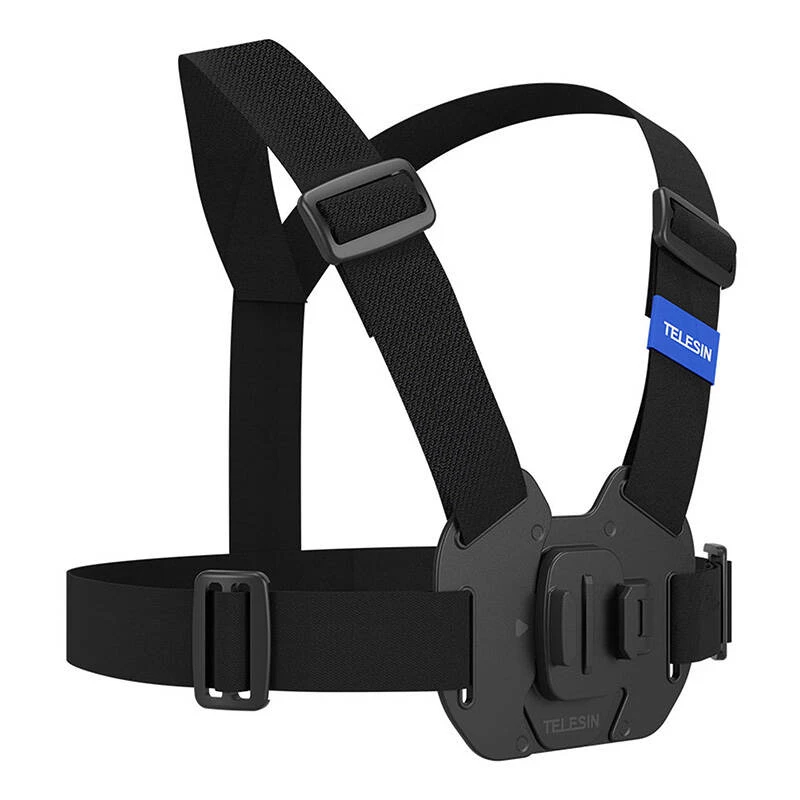 Hrudný popruh Telesin GP-UCS-001 nastaviteľný kompatibilný s kamerami GoPro