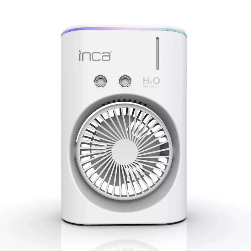 Prenosný rozprašovací ventilátor Inca IMF-10B biely