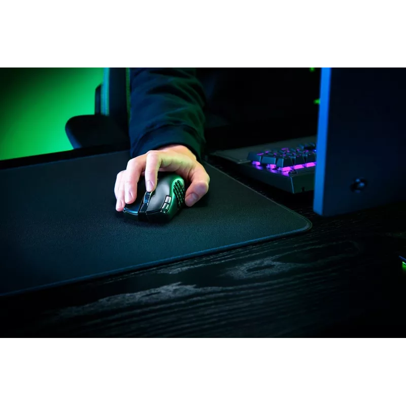 Razer Naga V2 HyperSpeed bezdrôtová herná myš, čierna