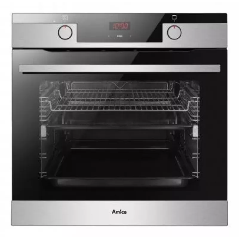 Amica ED37617X X-Type Steam vstavaná elektrická rúra, SoftSteam, BakingPro, katalytické čistenie