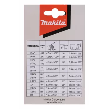 Makita 191H12-3 príslušenstvo k elektrickej reťazovej píle 1 ks