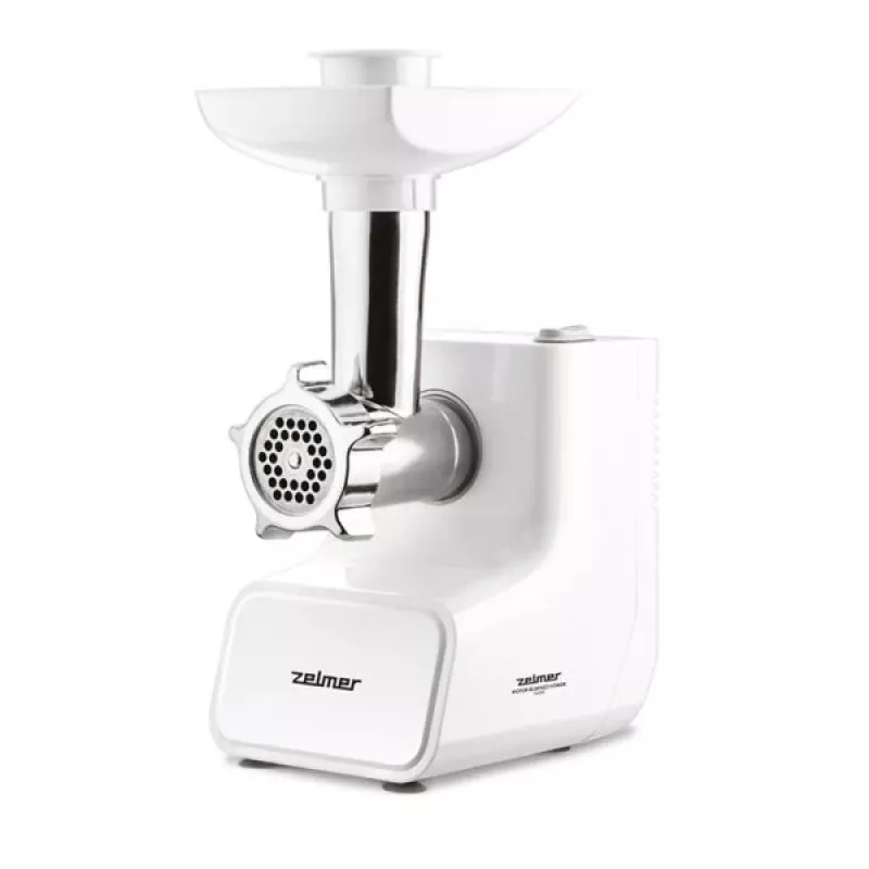 Zelmer ZMM3511B mlynček na mäso, 1500 W, biely