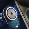 Magnetický držiak do auta MagSafe 15W indukčný čierny