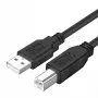 USB 2.0 kábel A - B M/M 1,8 m VALUE