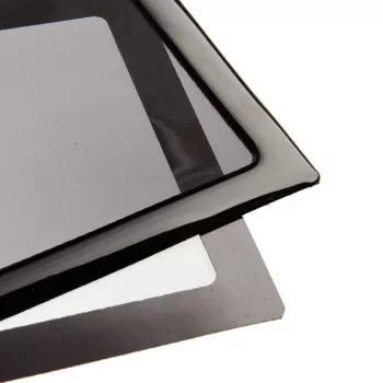 Demciflex prachový filter pre 560 mm radiátory – čierna/čierna