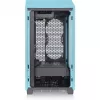 Thermaltake The Tower 200 tyrkysový Tempered Glas