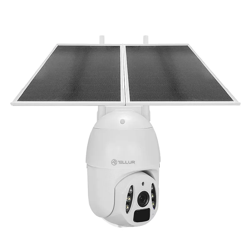 Bezpečnostná kamera Tellur Smart WiFi Solar Camera P&T 3MP 2K UltraHD