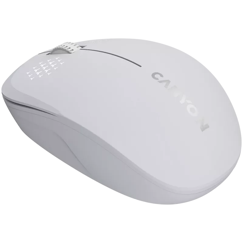 CANYON myš MW-04 3 tlačidlá BT Wireless biela
