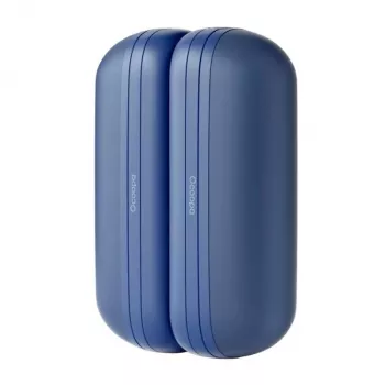 Ohrievač rúk Ocoopa UT2s Mini, nabíjateľný 5200 mAh, až 6 h, modro-oranžová