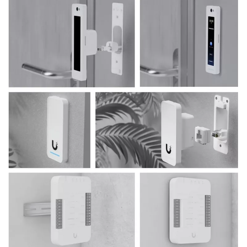 Ubiquiti G2 Starter Kit profesionálny bezpečnostný systém kontroly prístupu strieborná
