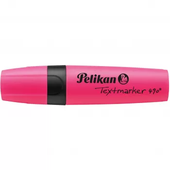 Zvýrazňovač Pelikan 490 ružový