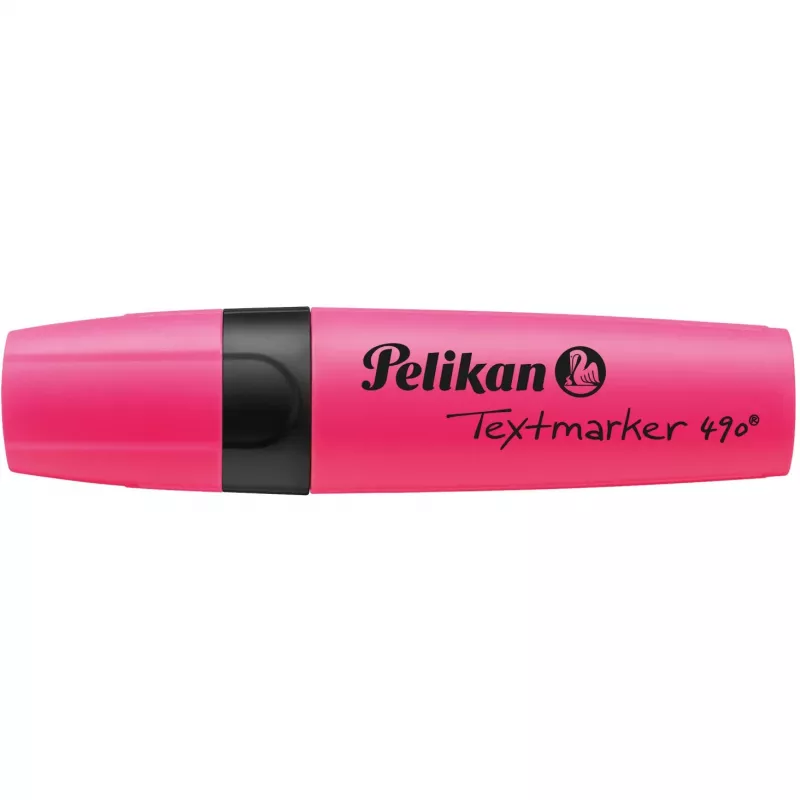 Zvýrazňovač Pelikan 490 ružový