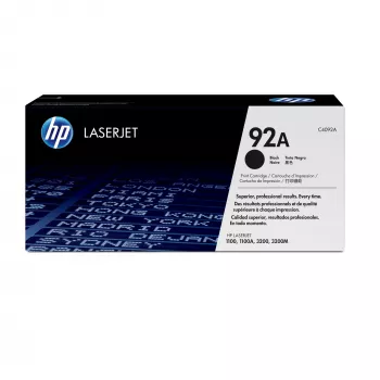 HP Toner C4092A (92A) – čierny – kapacita: 2 500 strán (C4092A)