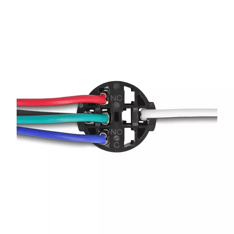 Delock 90793 Zásuvka pre 16 mm 5-pinové tlačidlo alebo spínač