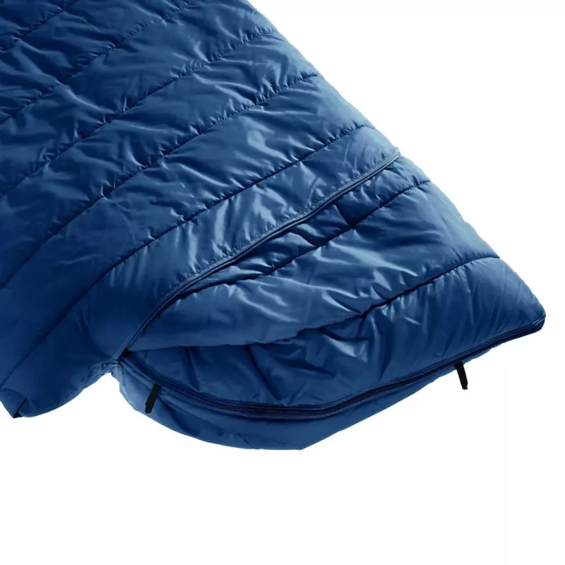 Deuter detský spací vak Starlight SQ (130-170 cm) - nightblue/redwood