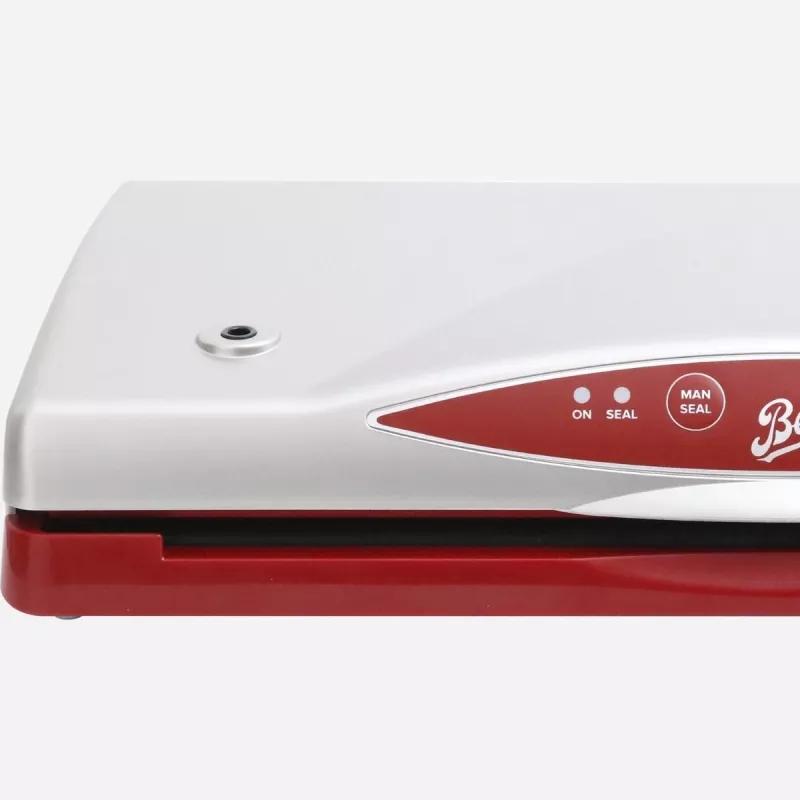 Vákuovačka Berkel MiniVac 800 mbar červená strieborná