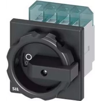 Siemens 3LD2003-0TK51 - 4P - čierna - 400 V - 690 V - CCC - CSA - UL - VDE - EAC - CE - LRS - 400-690 V