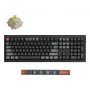 Mechanická klávesnica Keychron V6 Ultra 8K – Full-Size 100% QWERTY, Bluetooth, RGB, čierna