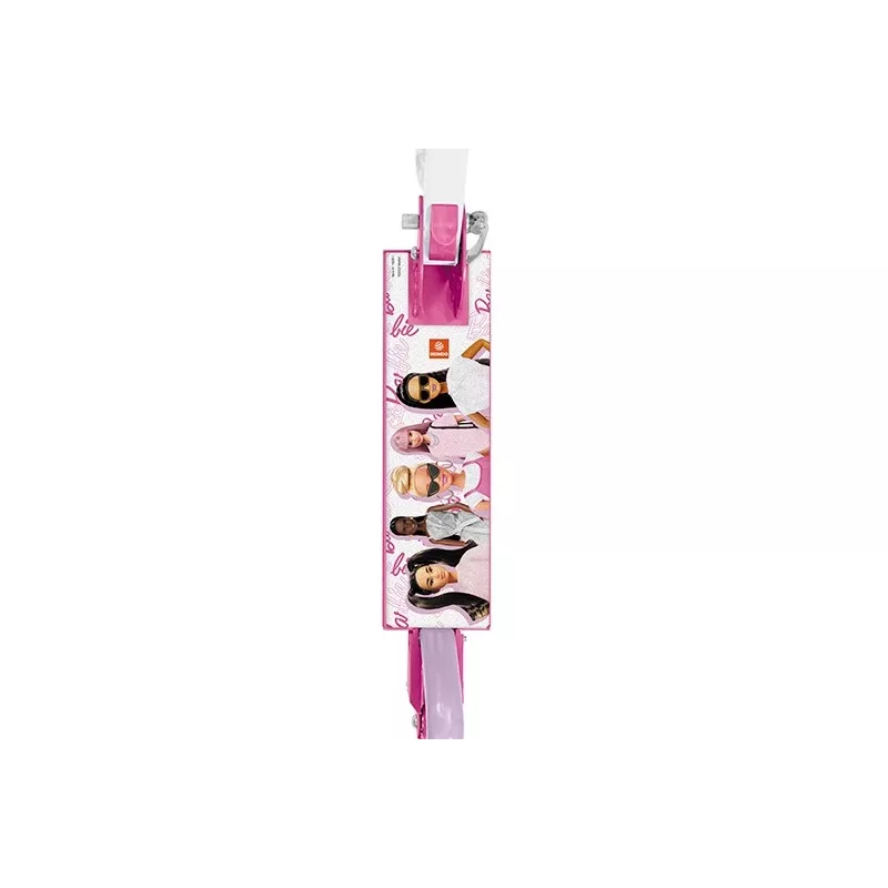 Kolobežka Barbie