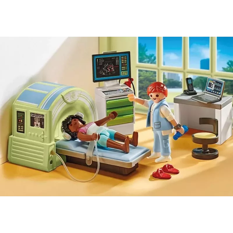 Sada figúrok Action Heroes 71618 MRT s pacientom