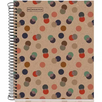 MIQUELRIUS Collegeblock Eco Design 1 kockovaný DIN A5 vnútorný okraj (A615699)