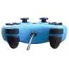 Káblový ovládač SUBSONIC SA5488-1 Neon Blue — pre Nintendo Switch, káblové pripojenie
