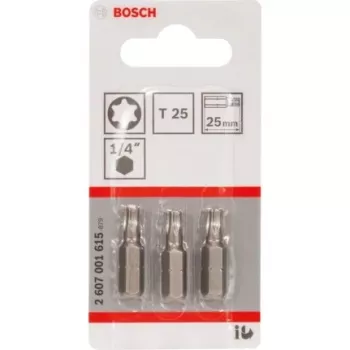 Bosch 2 607 001 615 skrutkovací bit 3 ks