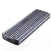 M.2 puzdro na disk - Unitek S1241B01 1x M.2 NVMe USB-C 10Gbps
