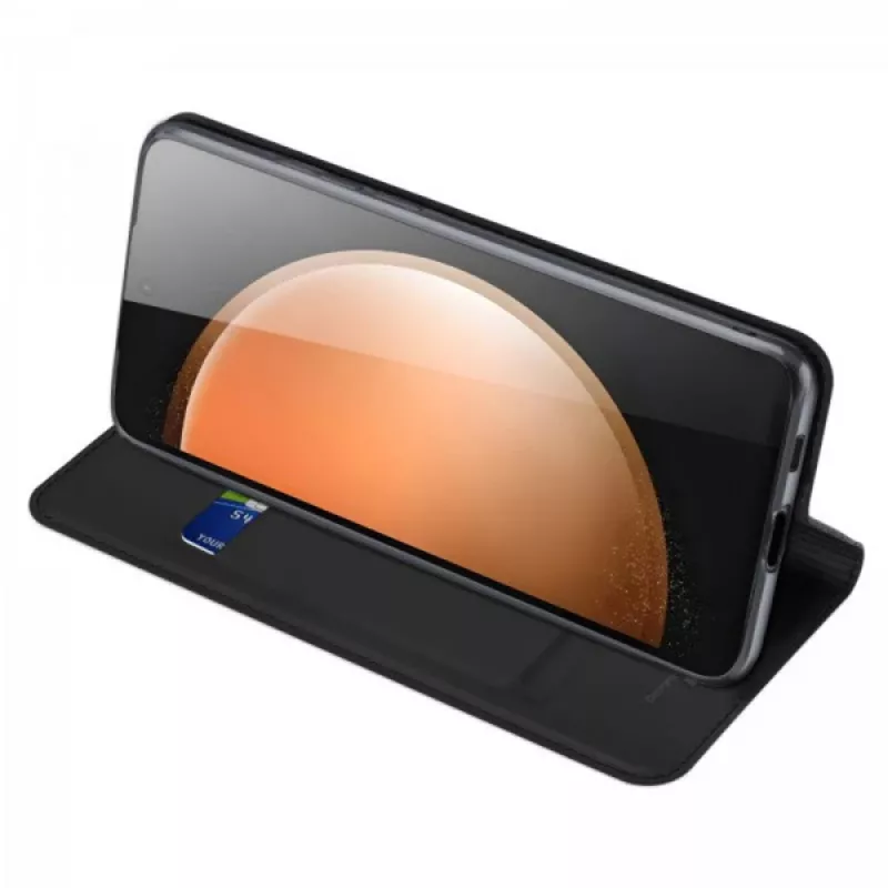 Nevox puzdro s peňaženkou pre Samsung Galaxy S25 FE, čierna (2575)