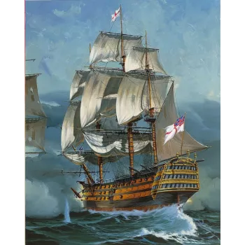 Model lode Revell H.M.S. Victory