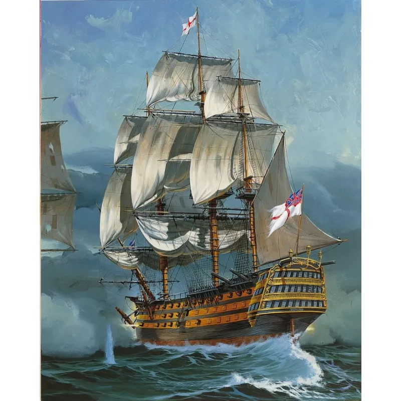 Model lode Revell H.M.S. Victory