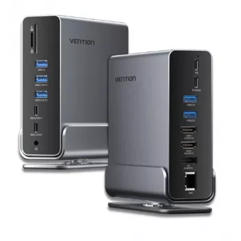 Príslušenstvo k NB dokovacia stanica 15IN1/USB-C Mst TPUH0 Vention