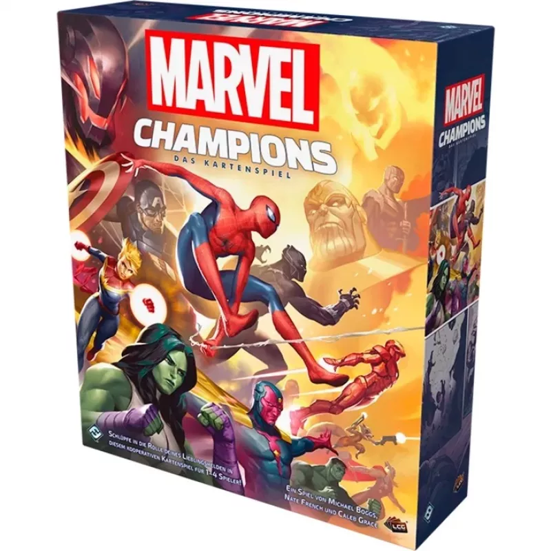 Marvel Champions: The Card Game (základná hra)