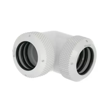 Barrow Multi-Link adaptér 90° 14mm pre AD Hardtube biely TWT90KNS-K14