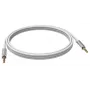 Audio kábel Vision TC 10M3.5MMP 10 m 3,5 mm biely