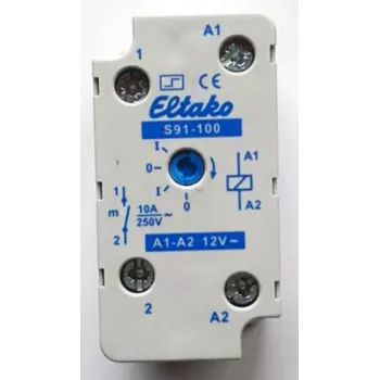 Eltako Electronics impulzné relé S91-100-12V (91100011)