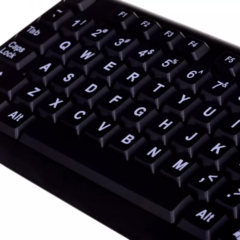 Esperanza EK129 klávesnica USB QWERTY UK angličtina čierna