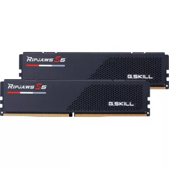 DIMM 64 GB DDR5-6000 (2x 32 GB) Dual-Kit, pamäť čierna, F5-6000J3238G32GX2-RS5K, Ripjaws S5, INTEL XMP
