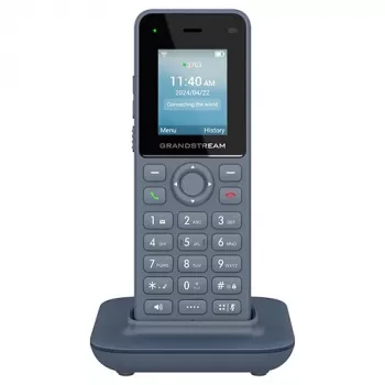 Grandstream Networks WP8256 IP telefón antracit 3 linky LCD Wi-Fi
