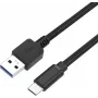 Perixx USB kábel USB 3.0 USB-A konektor samec, USB-C® konektor samec 1 m čierny 11797 (11797)