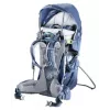 Detský nosič batoh Deuter Kid Comfort Pro, modrý, polyamid, max. 22 kg, slnečná clona, bočné vrecko